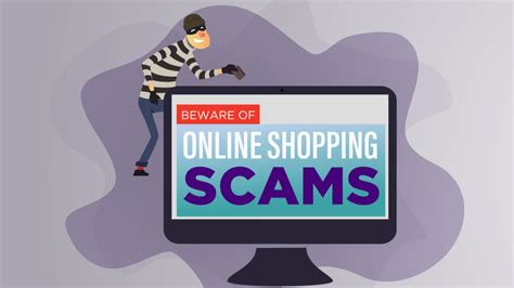 online shopping sites scams.